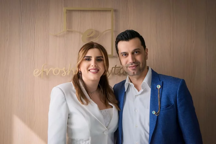 efrosh baytak Office Grand Opening at Tower 44 - Dekwene
